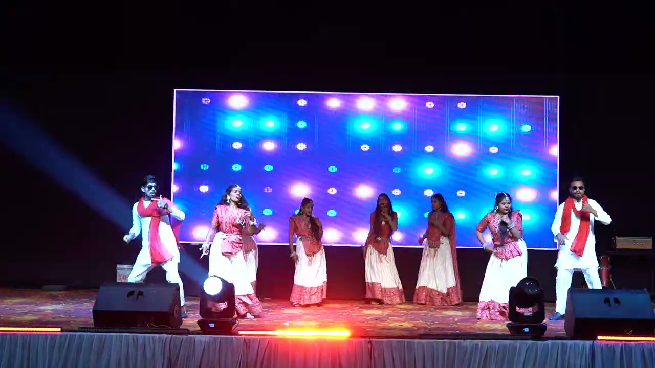 LEELA DEVI COLLEGE OF NURSING & PHARMACY  ANNUAL FUNCTION CELEBRATION 2025-26 CHHATTISGARHI DANCE.