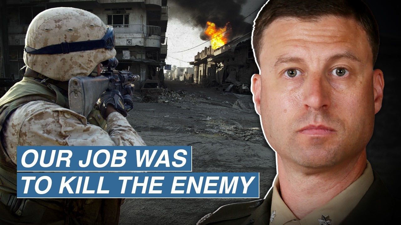 Marine Describes Gritty Urban Combat in Fallujah | Douglas Bahrns