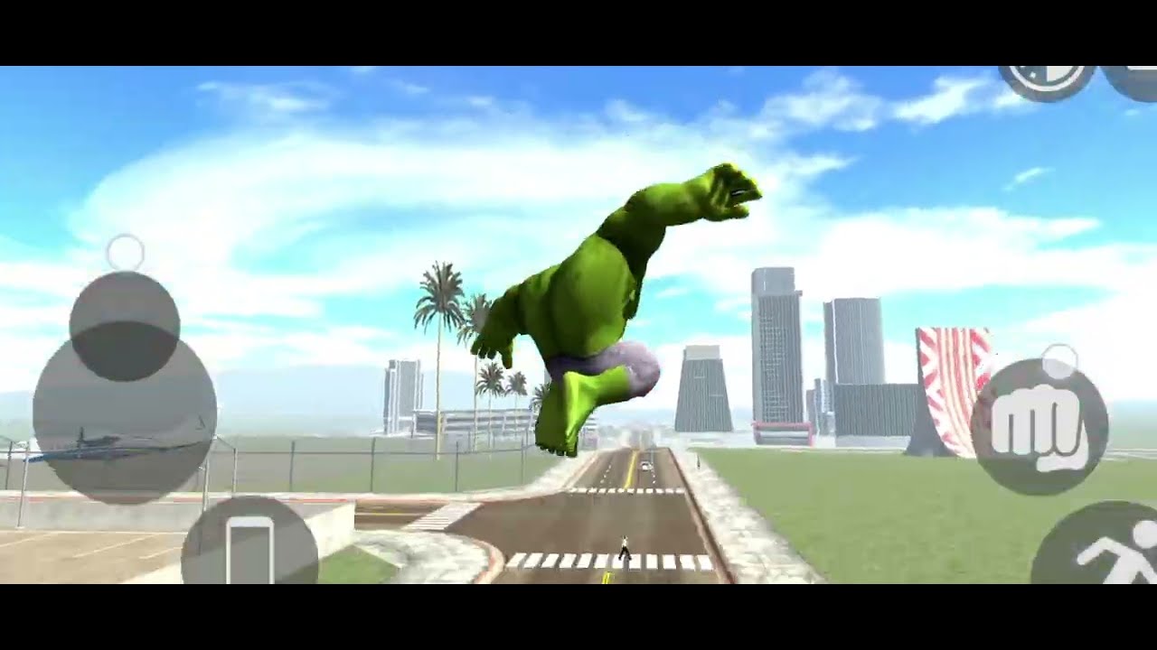 HULK CARECTER CHEAT CODE 🤯🤑 || OR HULK SE BADMASHI 😡 3D GAME 2025 FOR ANDROID 📱💯 