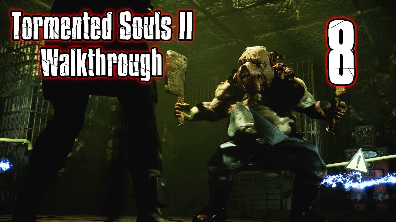 Прохождение Tormented Souls 2 &mdash; Часть 8. Церковь