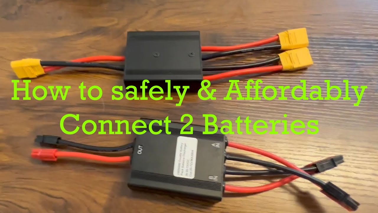 Обзор продукта: Объединитель аккумуляторов — безопасный способ объединения двух аккумуляторов