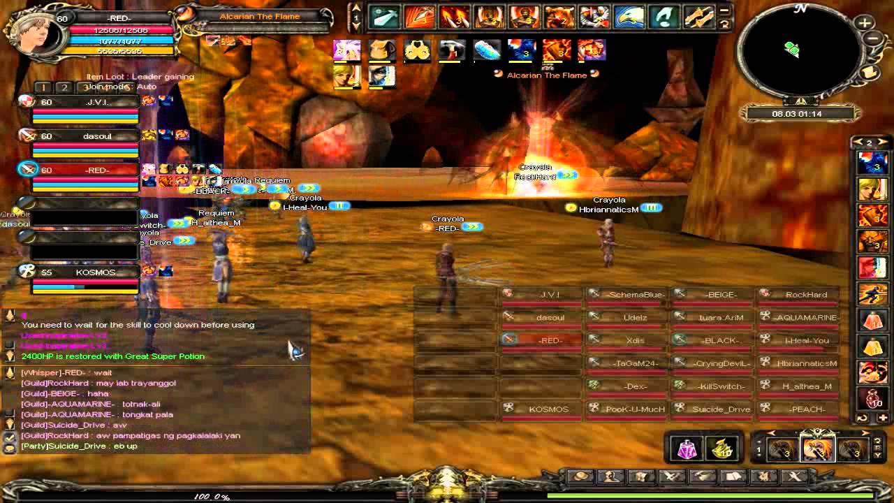 Shaiya Philippines - Last Bosses [HD]