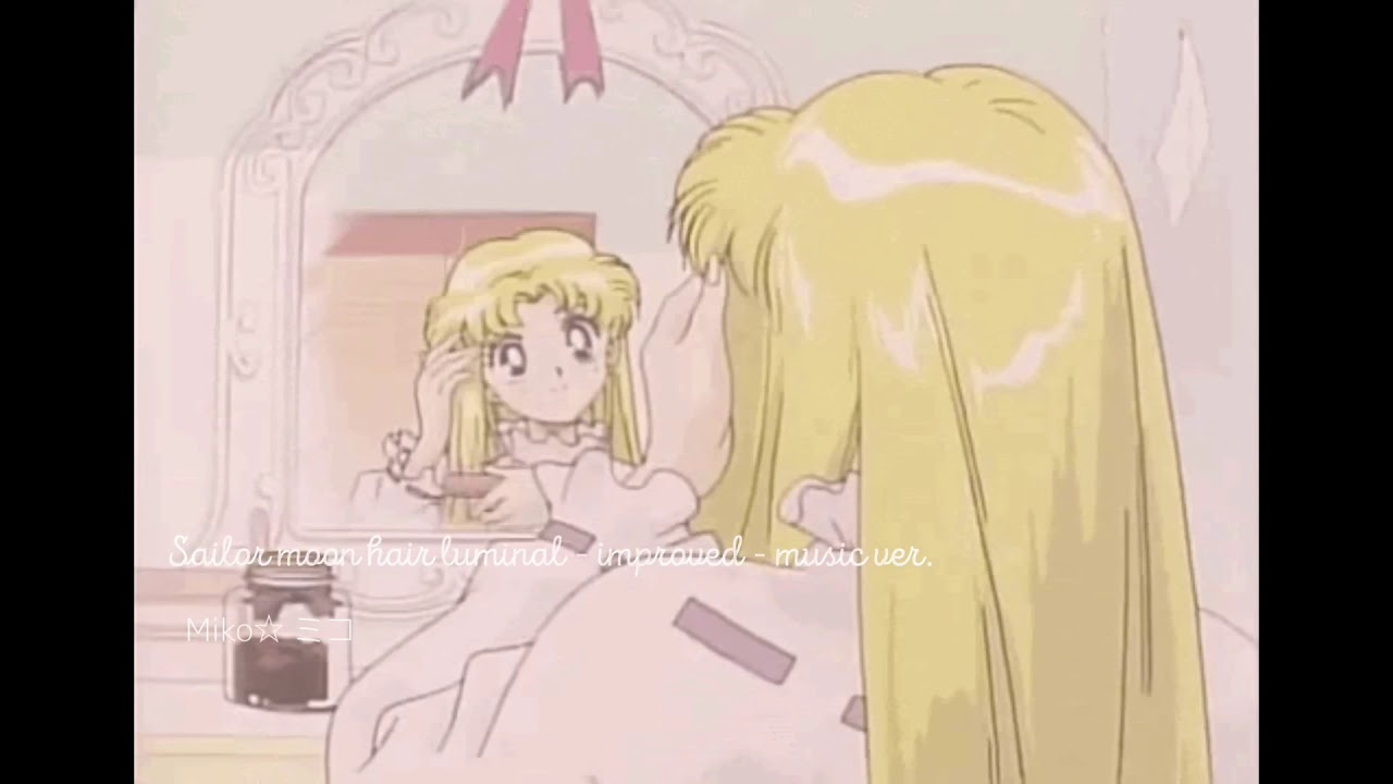 Sailor Moon length hair subliminal/ luminal  - improved - music ver.