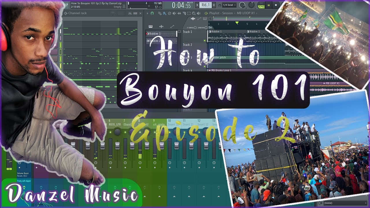 How to Bouyon 101 | EP.2 | Making the Riddim