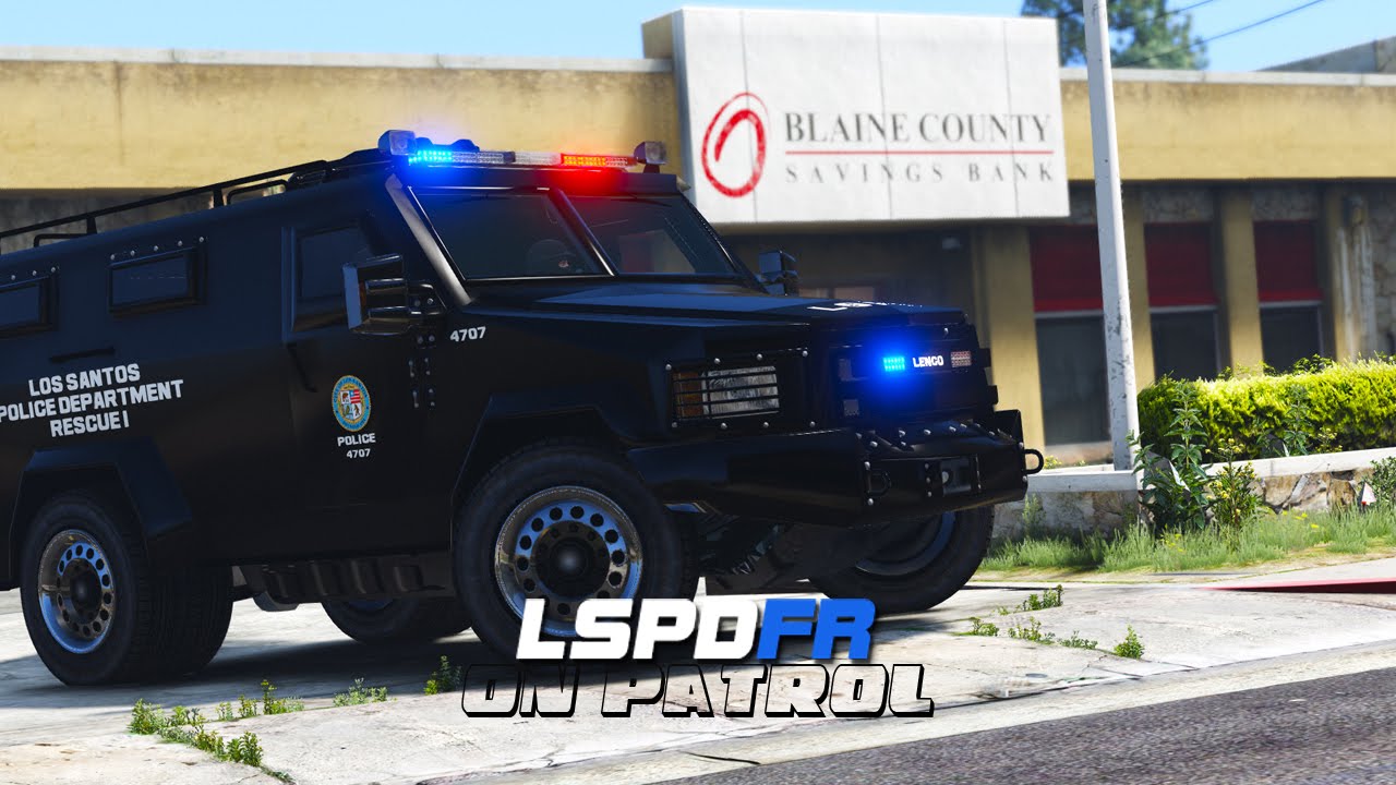 LSPDFR - Day 267 - Blaine County Bank Heist