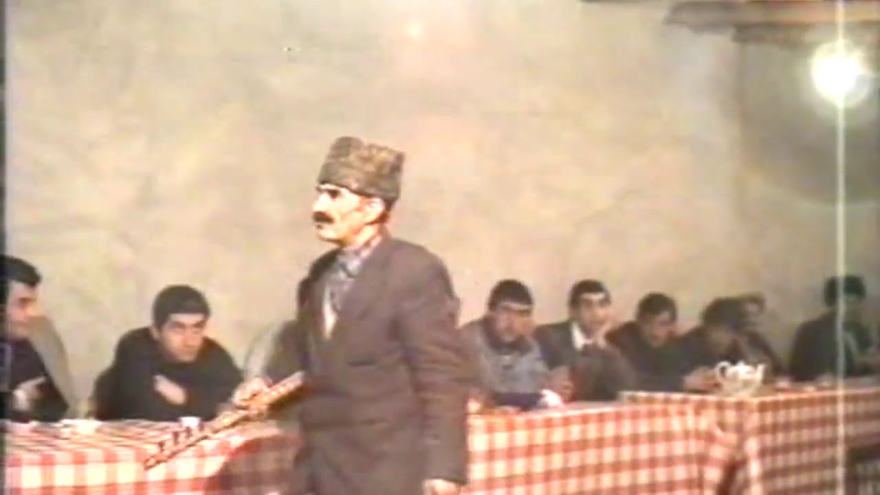 Asiq Əli Baba ağdam rayon paprəvənd kənd toyu