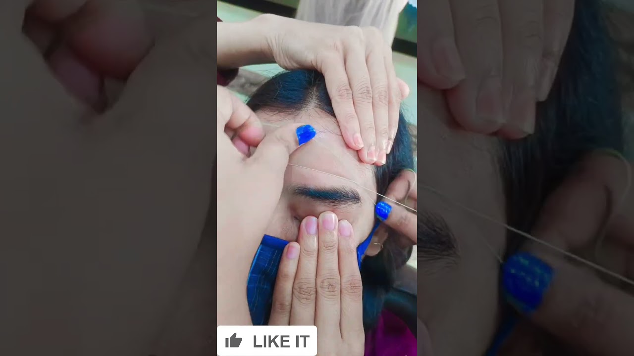 #eyebrows tutorial #beauty #day -1..... Beautycare please do like👍 share❤️ & subscribe🔔