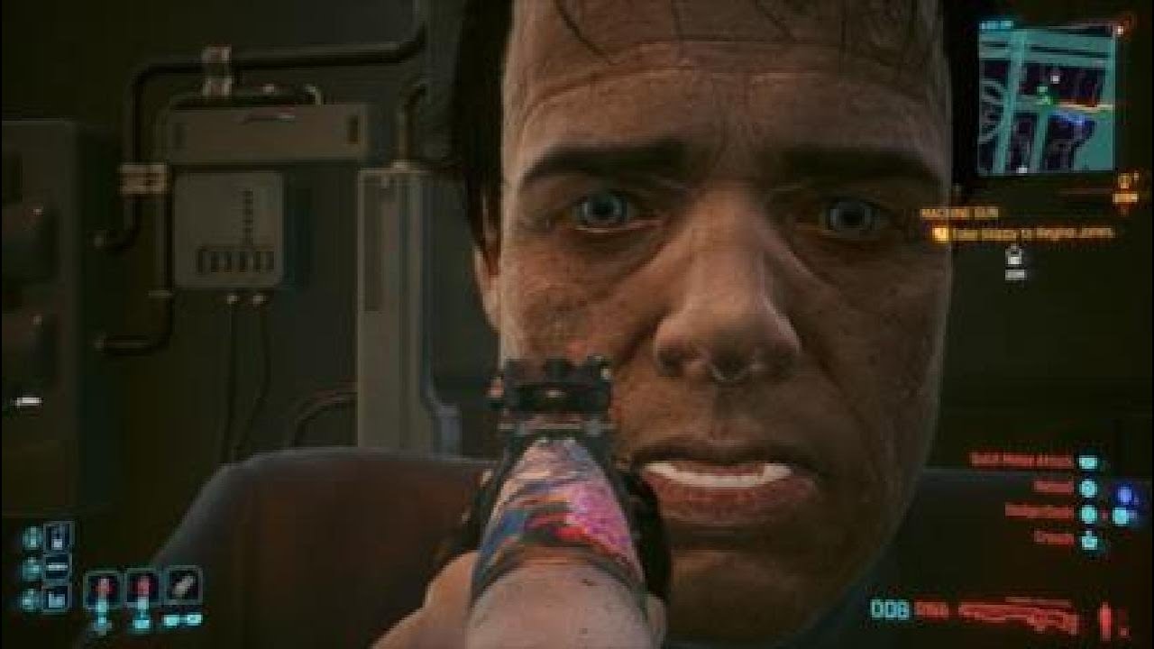 CYBERPUNK2077 Perspective Scaling