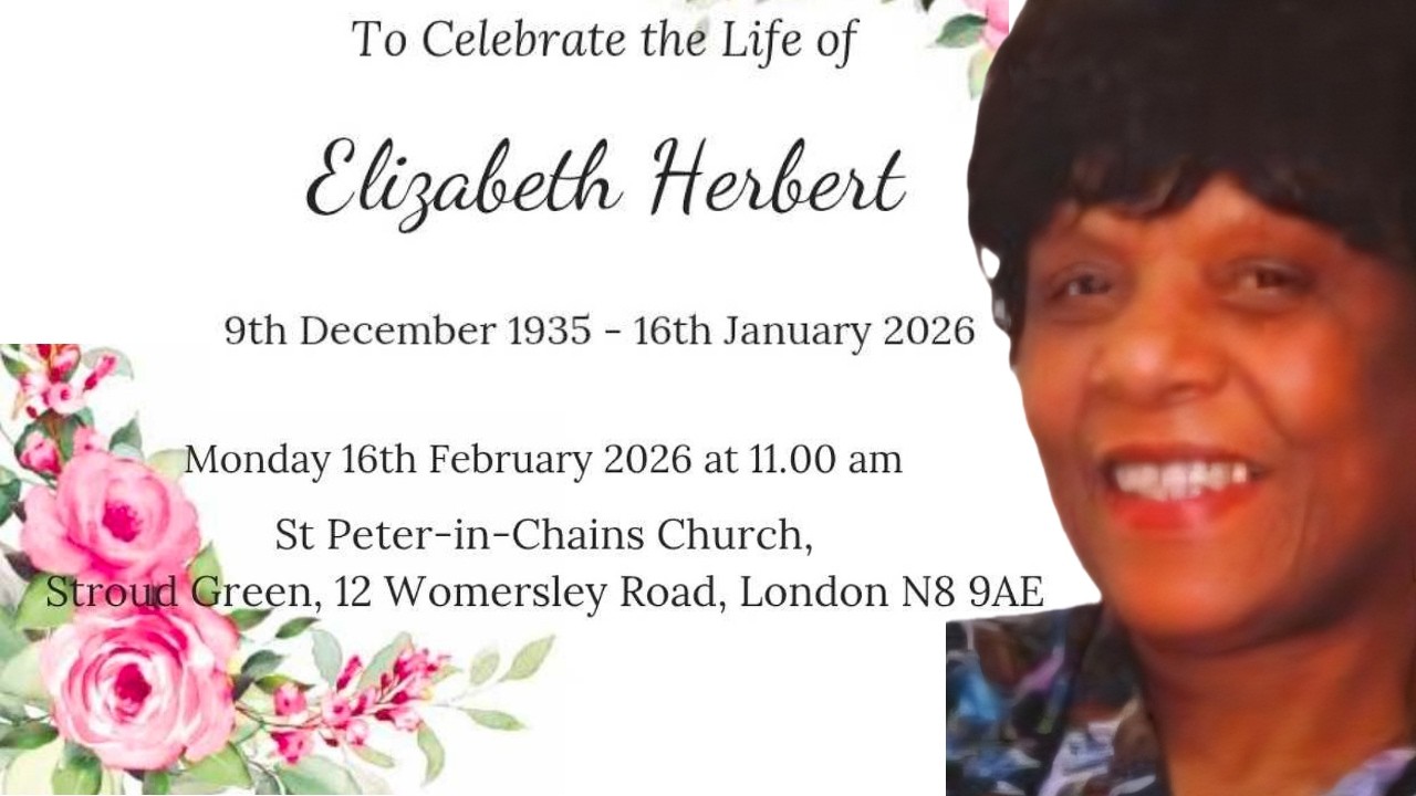 Elizabeth Herbert Celebration of Life