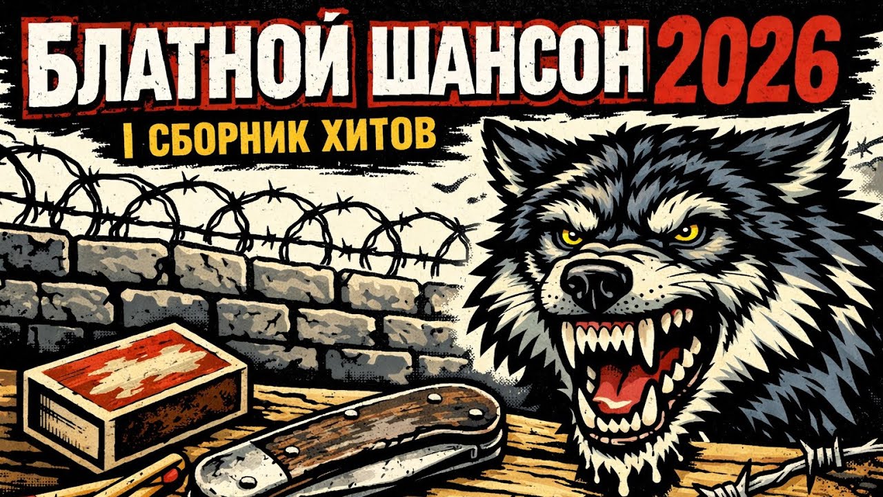 Блатной Шансон 2026 | Сборник Хитов