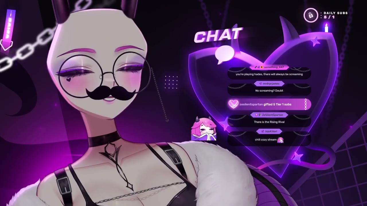 hiii (help) | First playthrough [day 5] ✦ !discord
