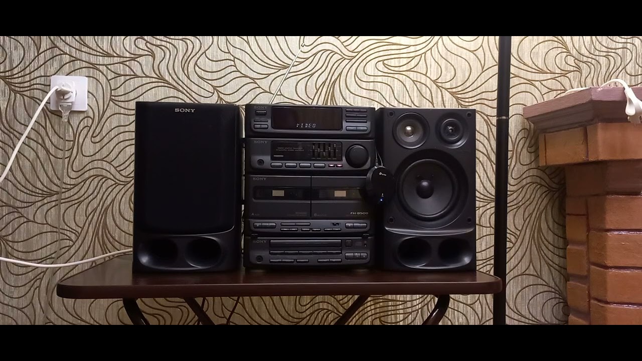 Тест. SONY FH-В500.С Родной Акустикой.