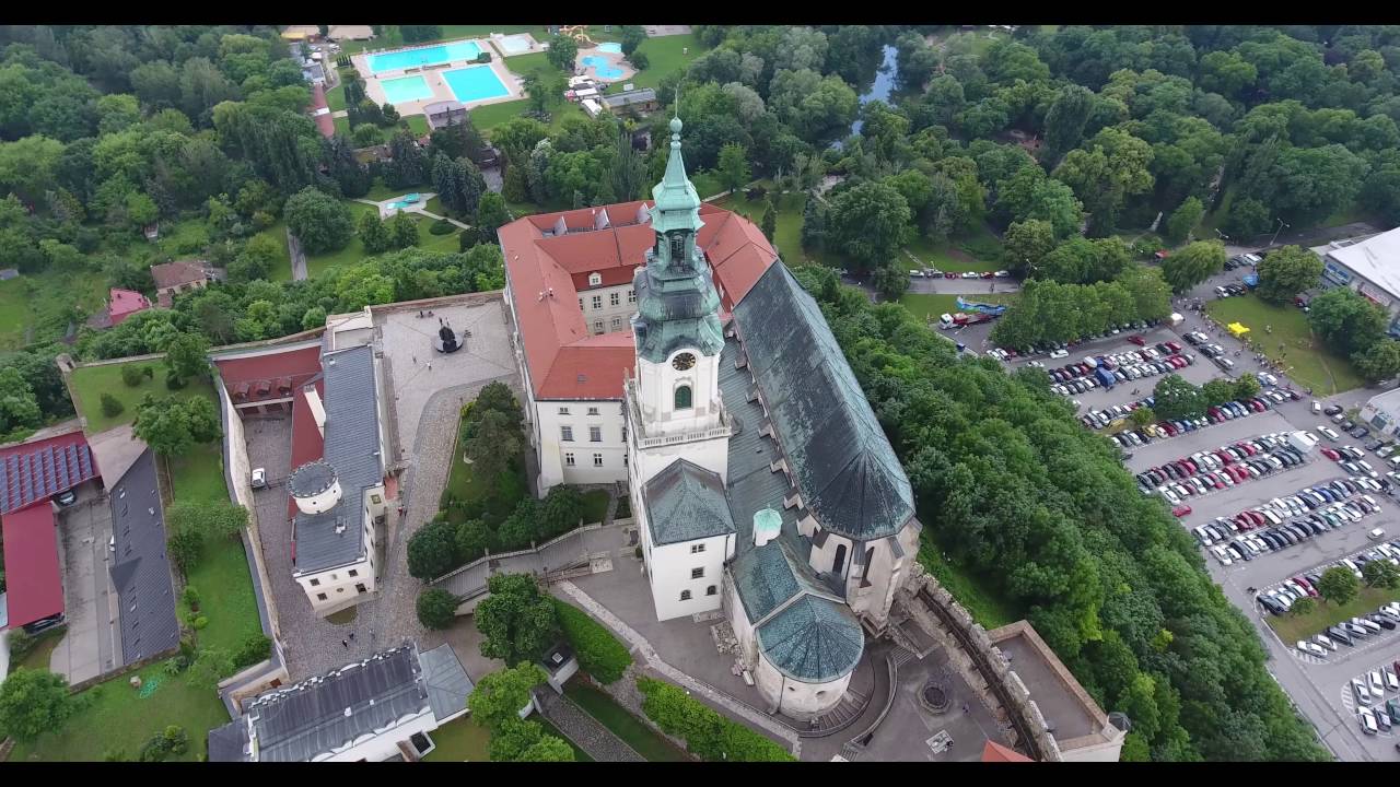 Nitriansky hrad 4K
