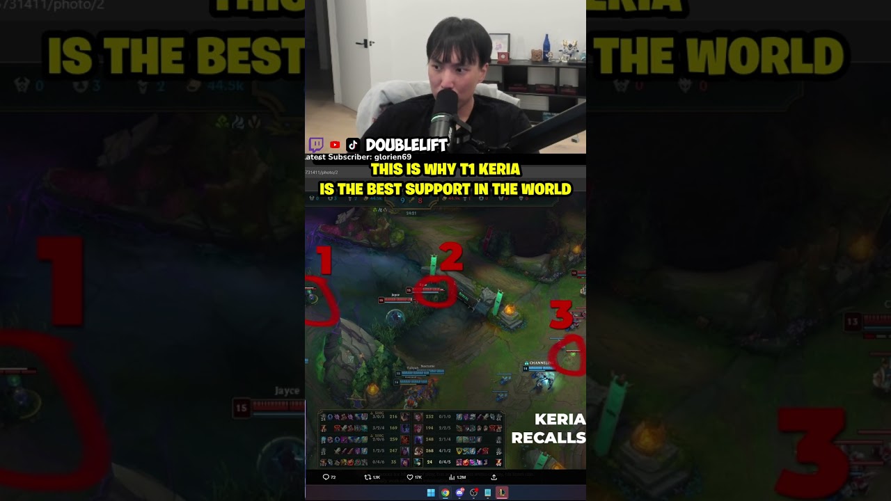How KERIA Outplays Everyone With Just Wards
