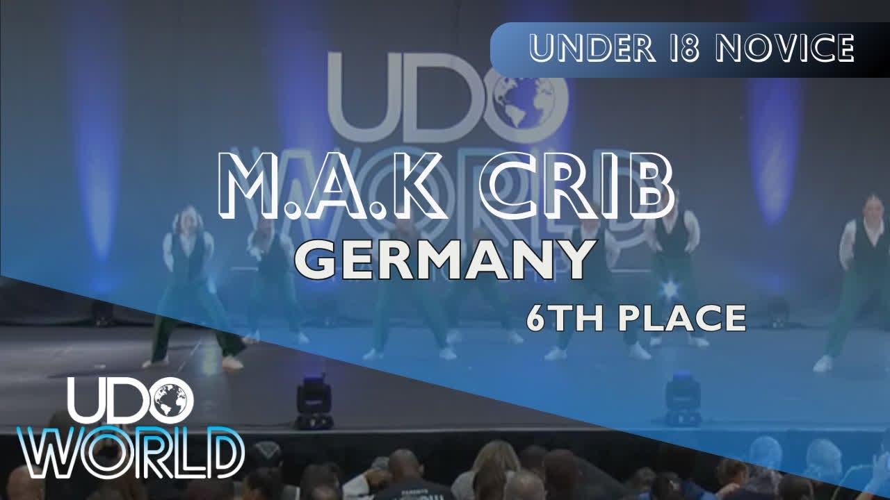 M.A.K Crib | Under 18 Novice 6th Place | UDO World Championships 2024