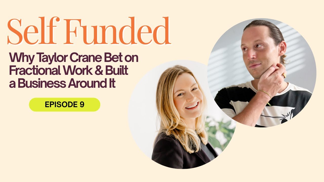 Why Taylor Crane Bet on Fractional Work and Built a Business Around It