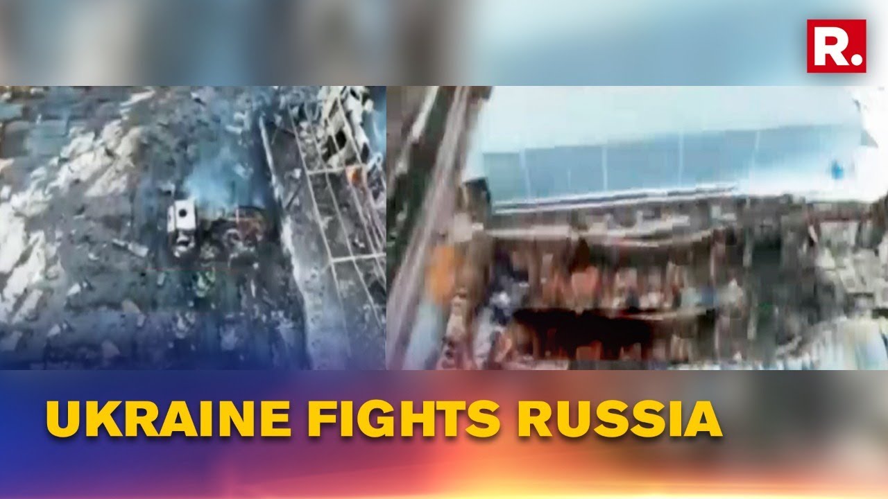 Ukrainian Forces Attack Russian Convoy In Kharkiv Amid Bombardment | Russia-Ukraine War