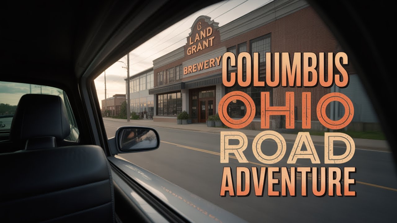 Tour Of Columbus, Ohio Neighborhoods Of Franklinton, Hilltop, Victorian Village, and Grandview
