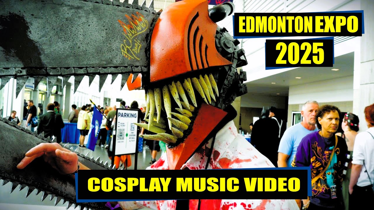 EDMONTON EXPO 2025 COSPLAY MUSIC VIDEO