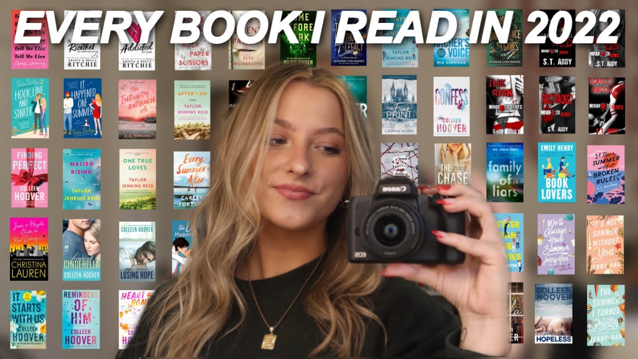 EVERY BOOK I READ IN 2022!\\2022 reading wrap up