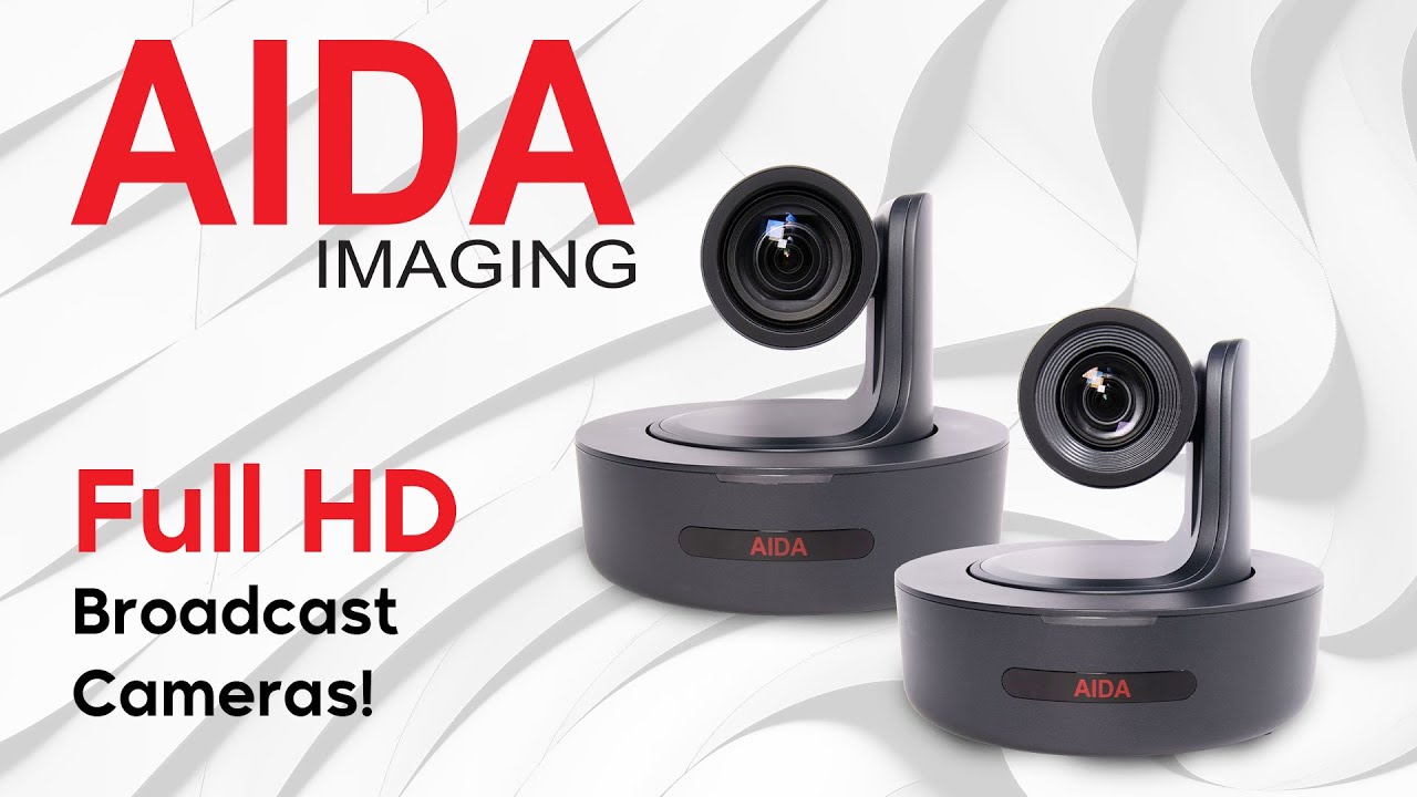 AIDA Imaging: Full HD Broadcast Cameras