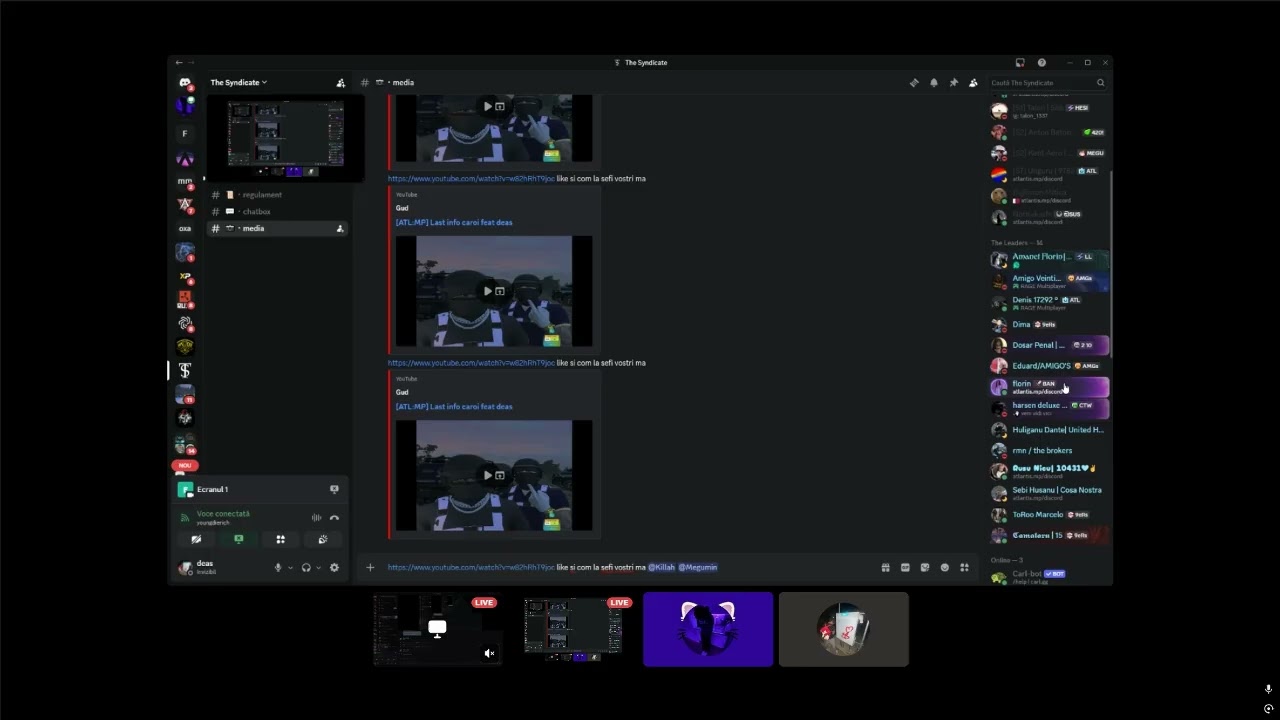 [ATL:MP] Caroi vs ATLANTISMP