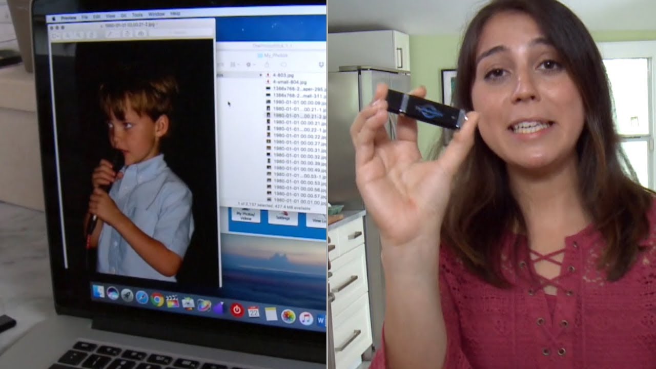 Instantly Backup All Your Photos & Videos In One Click! | ThePhotoStick