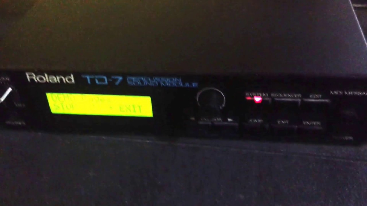 Roland td7