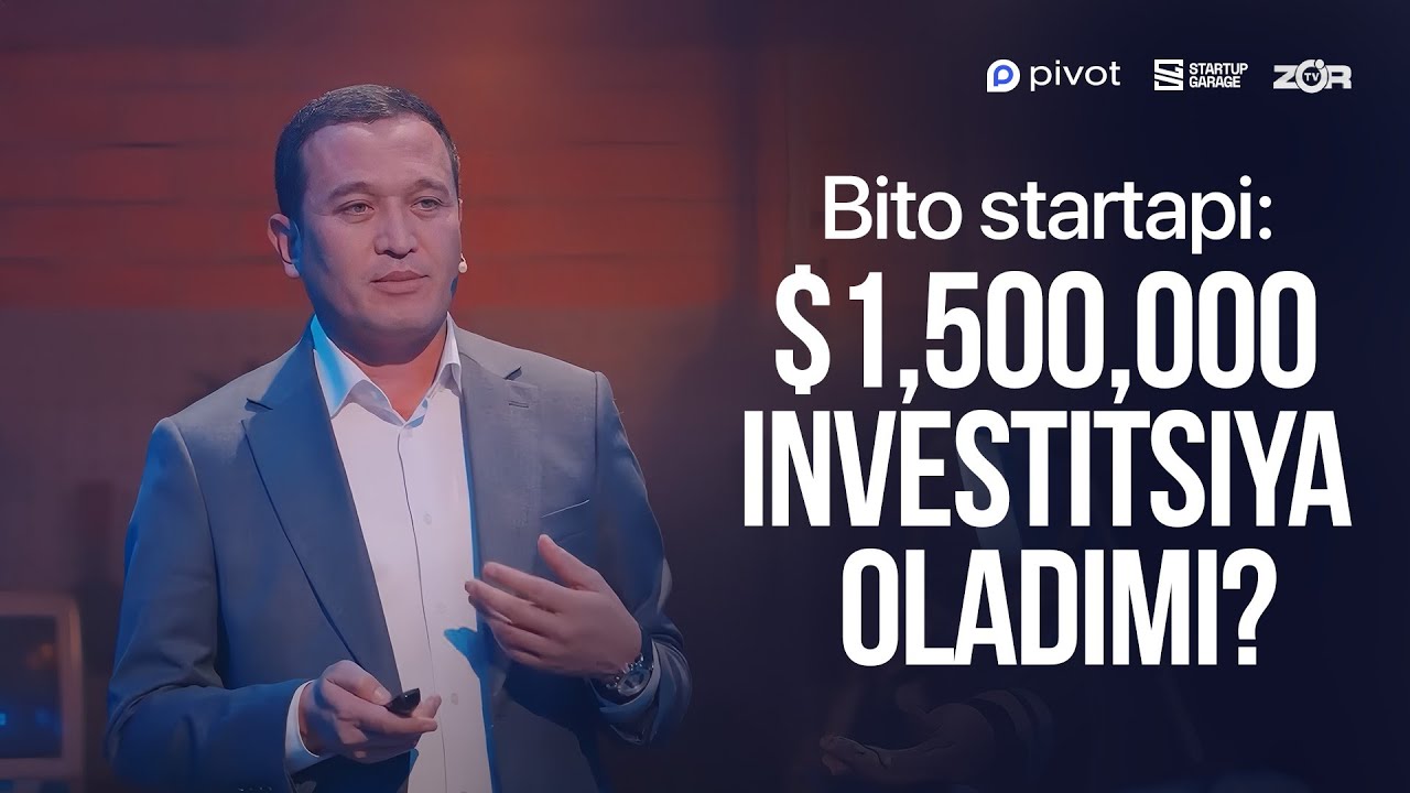 Bito startapi $1,500,000 investitsiya oladimi?