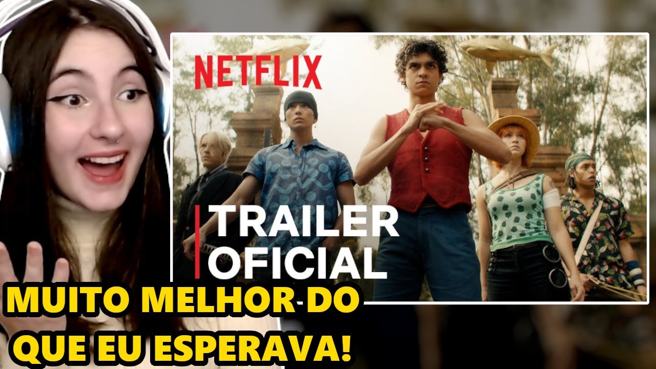 (E ESSE ARLONG EM?! KKKKK) REAGINDO AO NOVO TRAILER ONE PIECE LIVE ACTION
