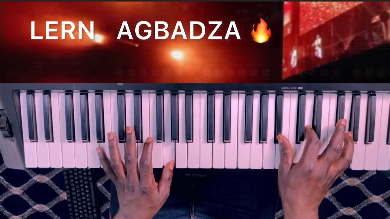 FINALLY 😱 AGBADZA TUTORIALS MADE SIMPLE . Watch This And Learn a New Thing 🤝🤝🔥🔥🔥🎹🎹🎹