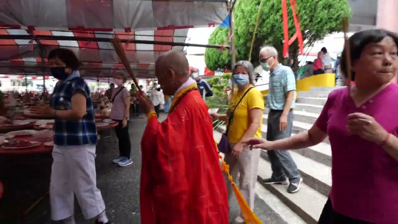 大甘露施食 20230820花蓮金龍寺中元普度法會