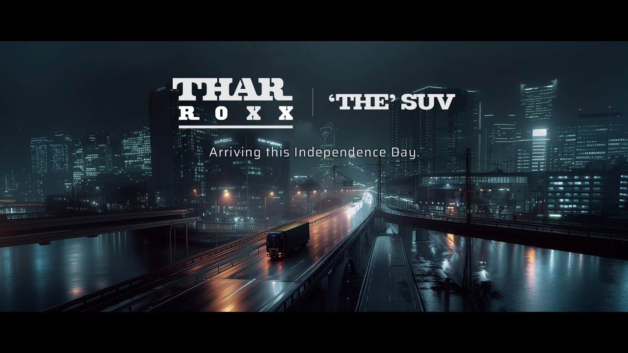 &laquo;ТОТ&raquo; внедорожник | Махиндра Тар ROXX
