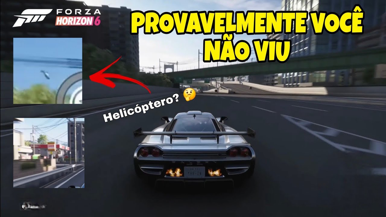 COISAS que provavelmente voc&ecirc; n&atilde;o viu na NOVA GAMEPLAY do Forza Horizon 6