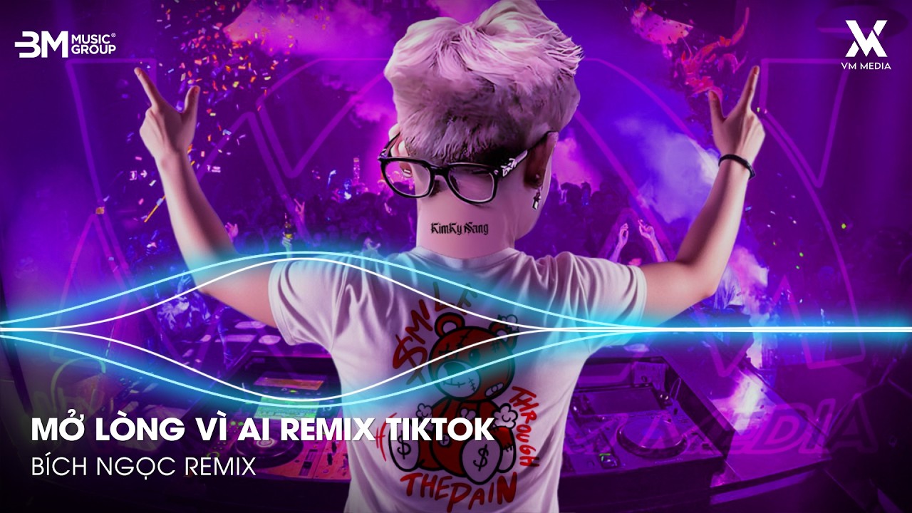 Mở Lòng Vì Ai Remix ♫ Đôi Mắt Em Không Thể Chối Dù Đôi Môi Em Đã Cố Gắng Remix Hot TikTok 2026