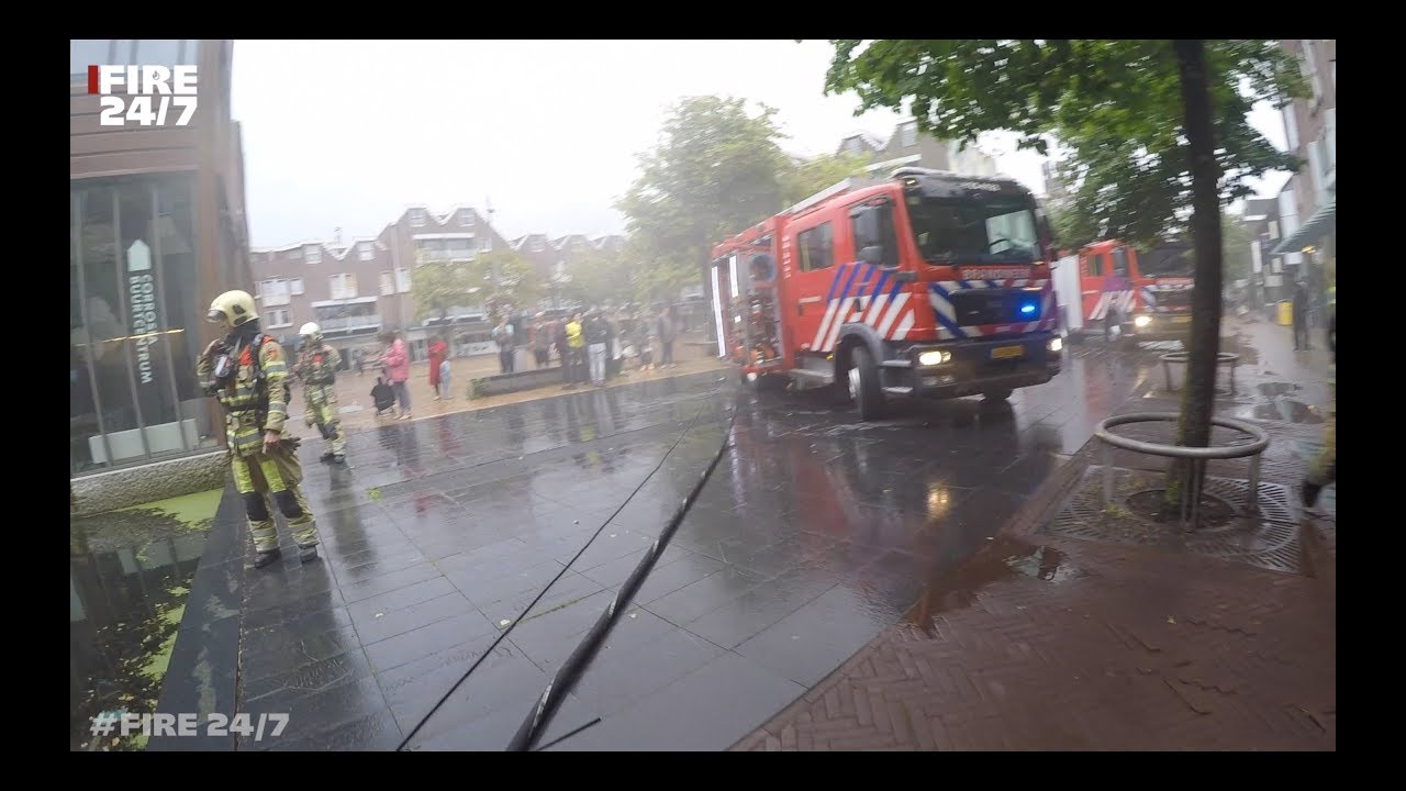 DUTCH FIREFIGHTERS - 24 UUR MEE MET FIRE24/7 #73