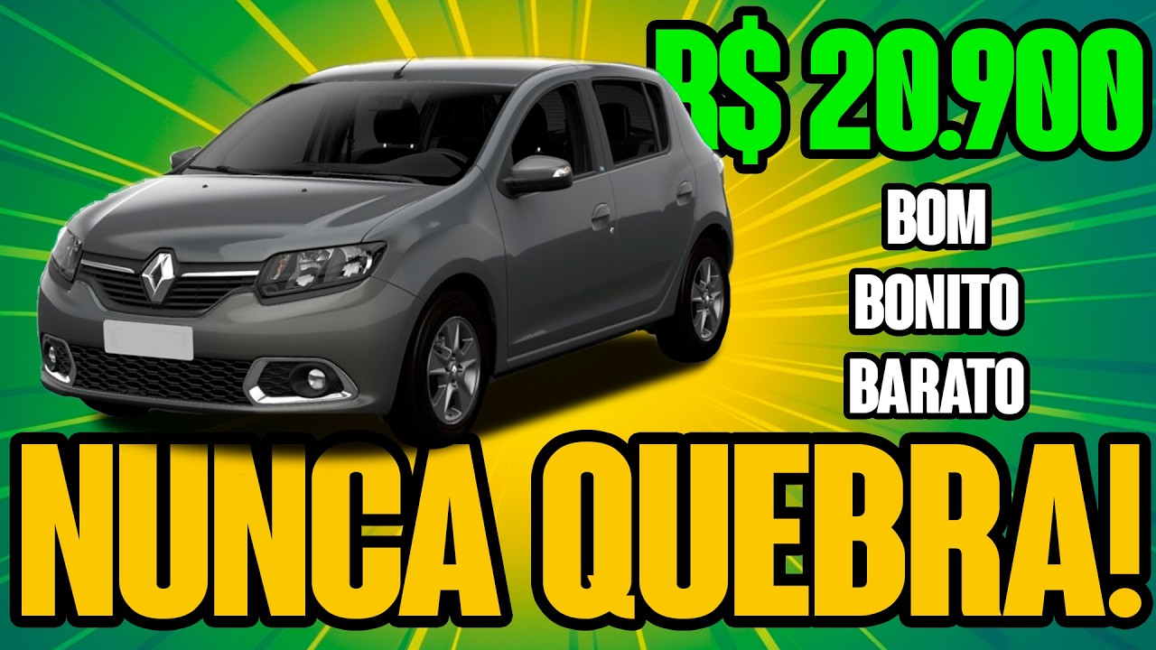 5 CARROS BONS, BARATOS E QUE NUNCA QUEBRAM! (MECÂNICOS ODEIAM)