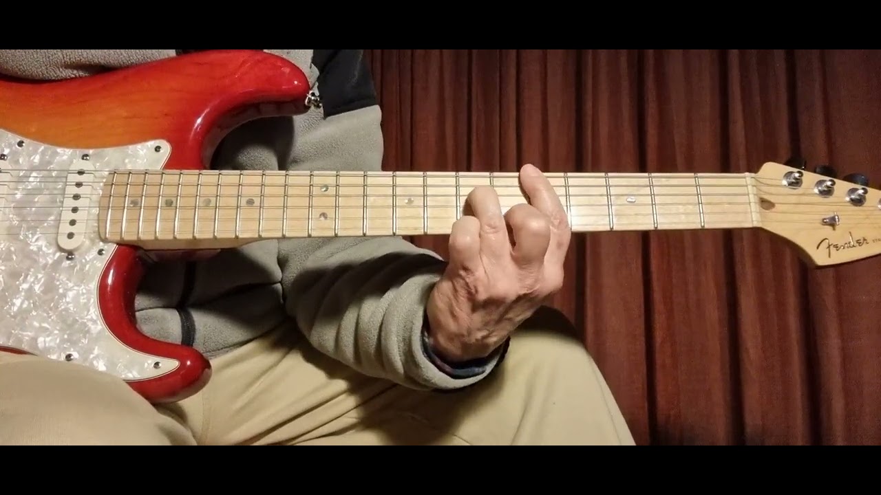 Smooth Operator. Sade. Guitar Cover.