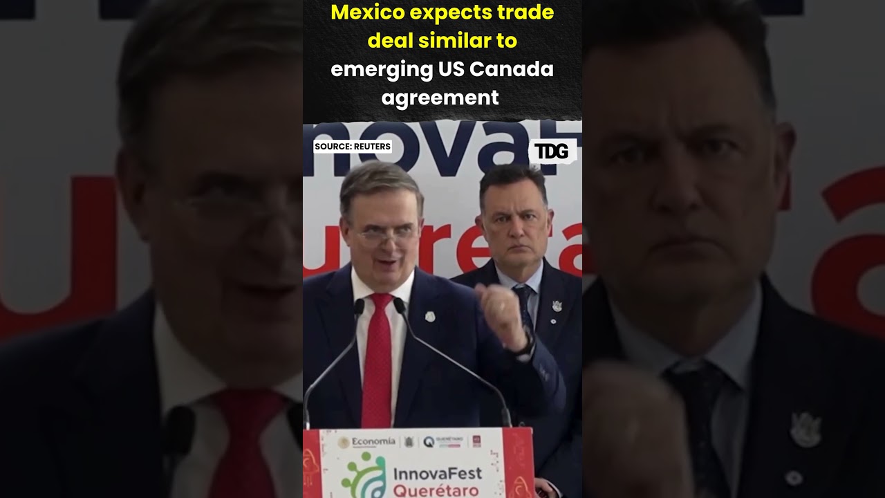 Mexico Seeks Trade Deal Similar To US-Canada Agreement