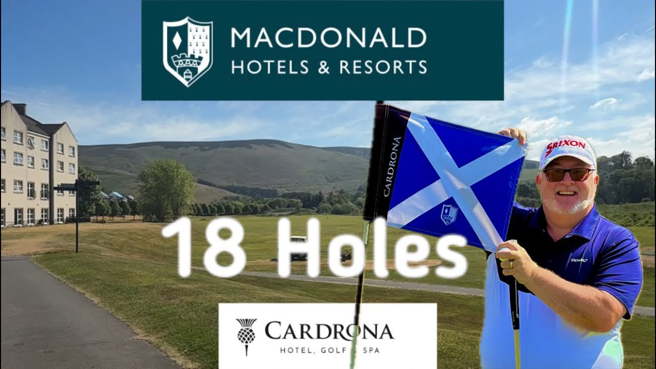 18Holes around MacDonald Hotels and Resort’s Cardrona Golf course in Peebles! Time to record a score