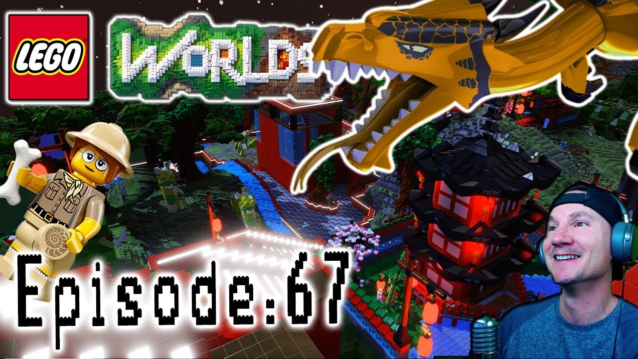 Let's Play Lego Worlds: Episode 67: Lego China Town!