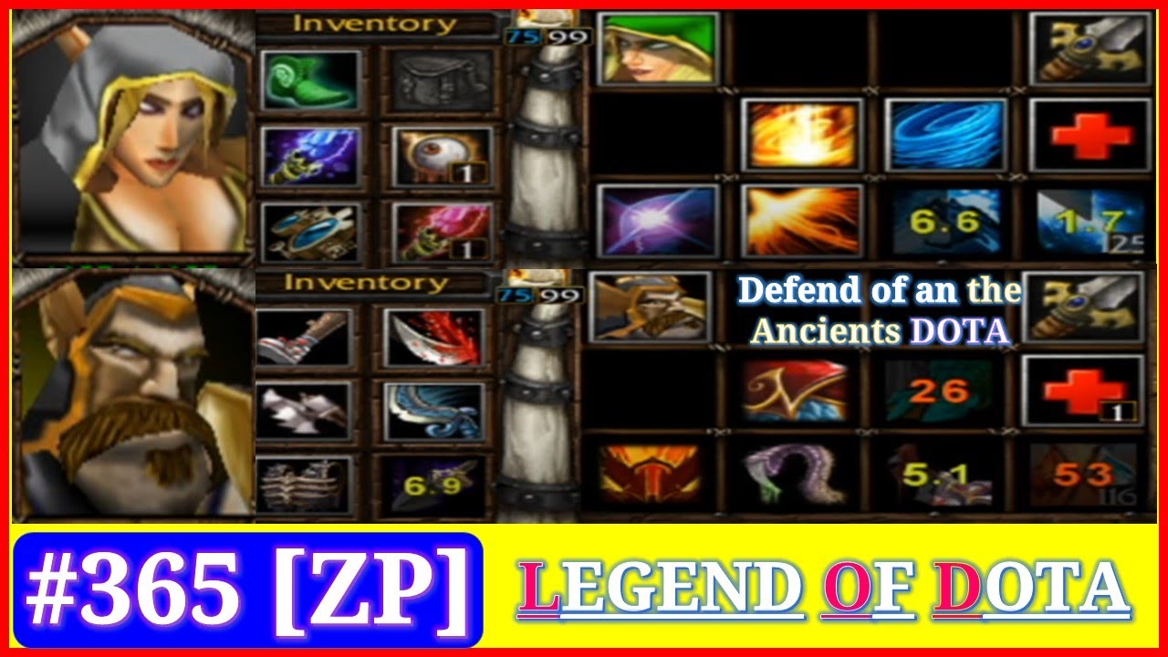#365⇗ ZP Dota 1 Lod 2020 дота лод ⇨ RGC