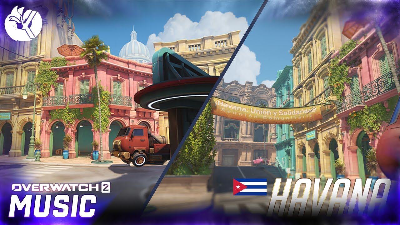 Havana Loading Music S16 Update | Overwatch 2