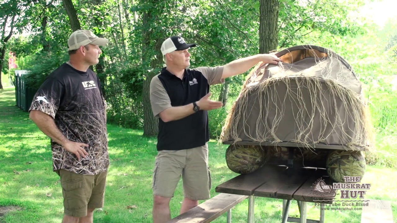 Muskrat Hut Review | Duck Blinds | Ultimate Waterfowlers Challenge