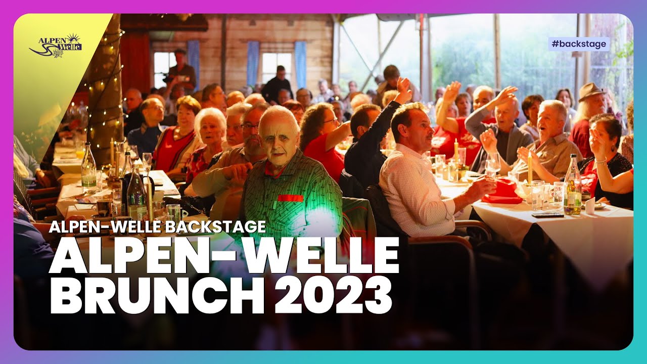 Alpen-Welel Brunch 2023 | Ganze Episode | Alpen-Welle