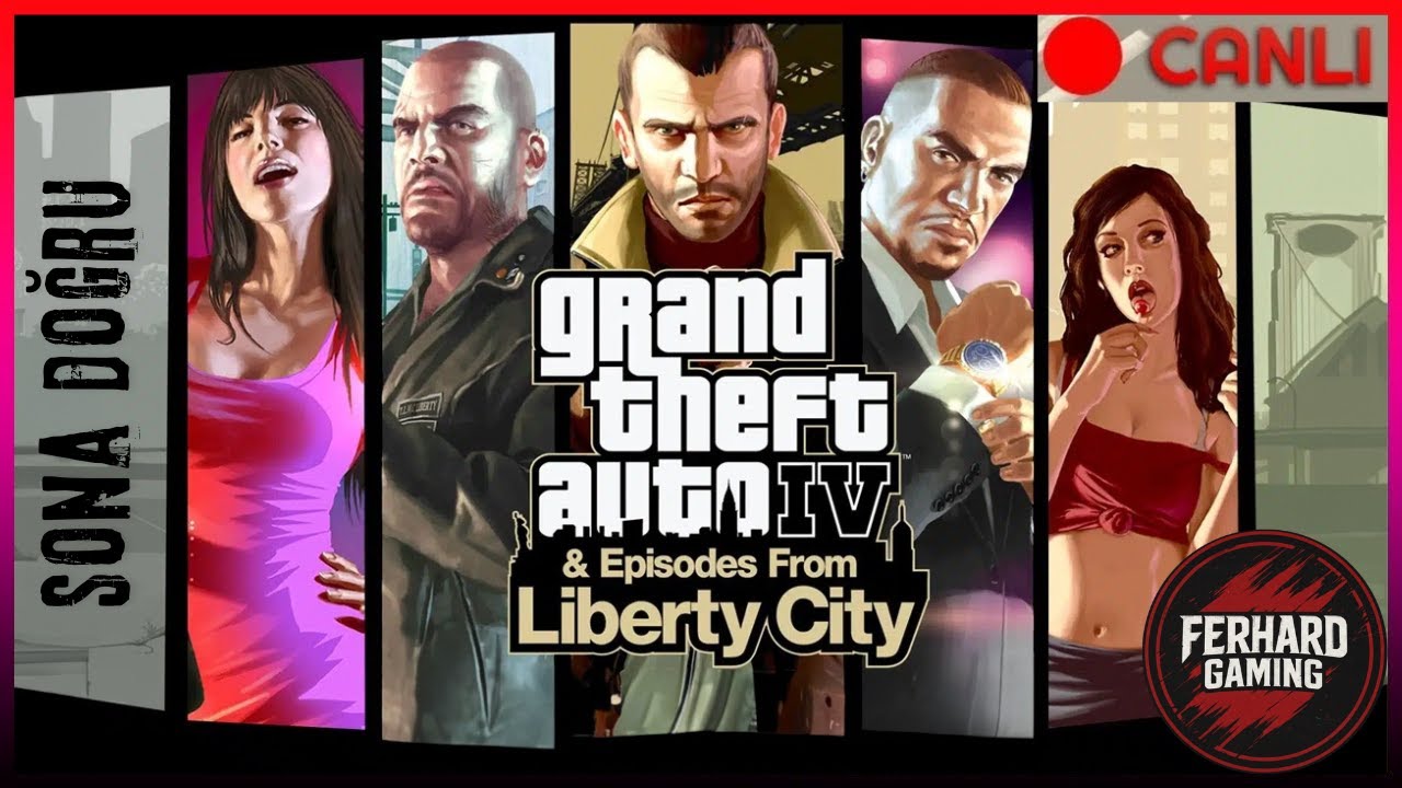 GTA 4 TÜRKÇE YAMA| HİKAYEYE DEVAM | SONA DOĞRU 🔴 Canlı Yayın