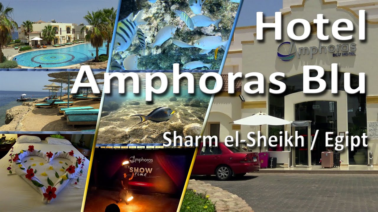 Egipt / Sharm el-Sheikh / Hotel Amphoras Blu