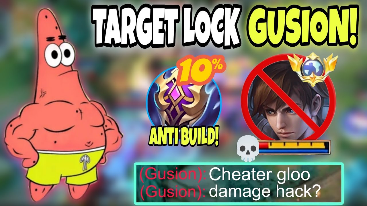 TARGET LOCK GUSION I GOT 15 KILLS BRUTAL DAMAGE GLOO (MVP 12.4) TOPGLOBAL 