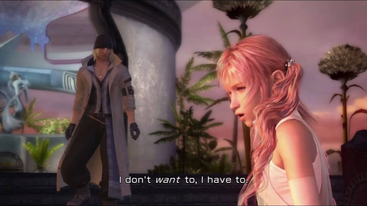 [PS3] Final Fantasy XIII: Serah Farron 720p (JPN+English Subtitles)