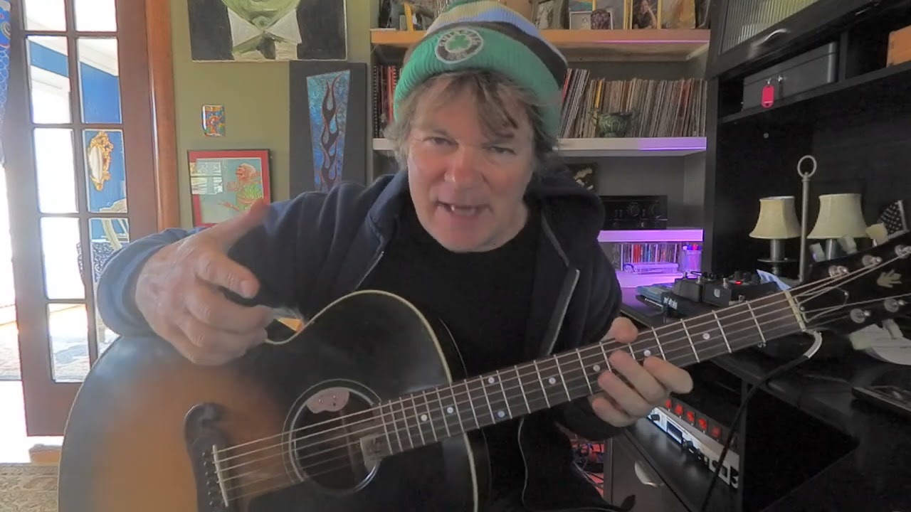 First Guitar Lesson with Brook Hoover
